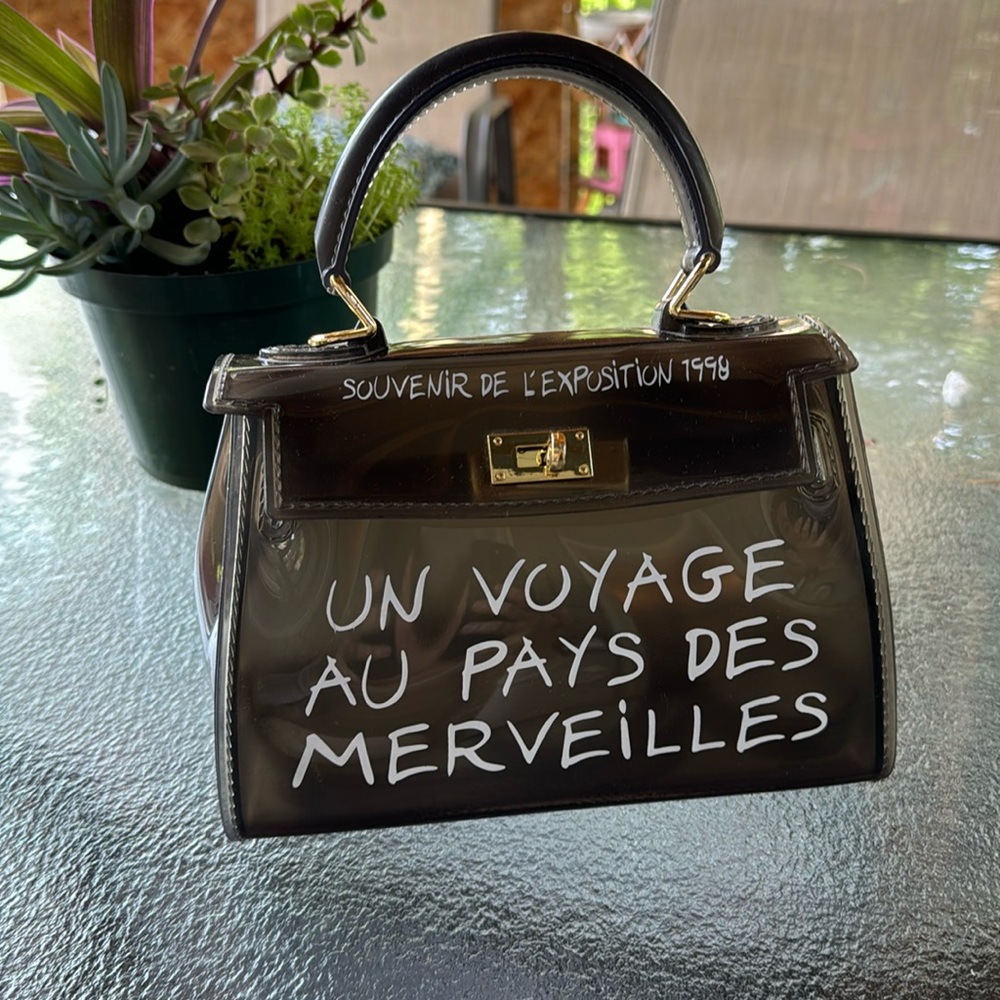 Souvenir De L’Exposition 1998 Purse